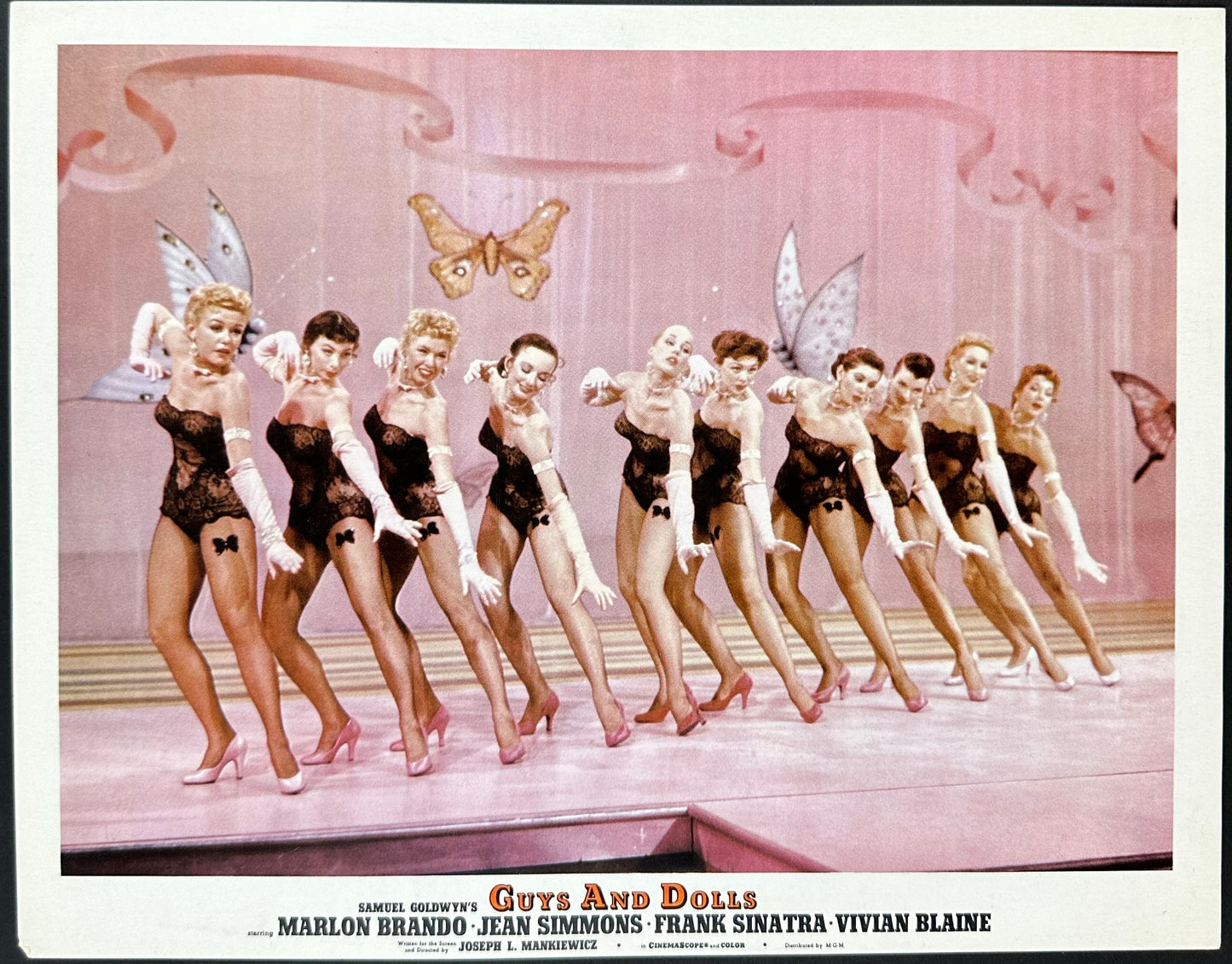 Guys And Dolls US Lobby Card (1955) - ORIGINAL RELEASE - posterpalace.com