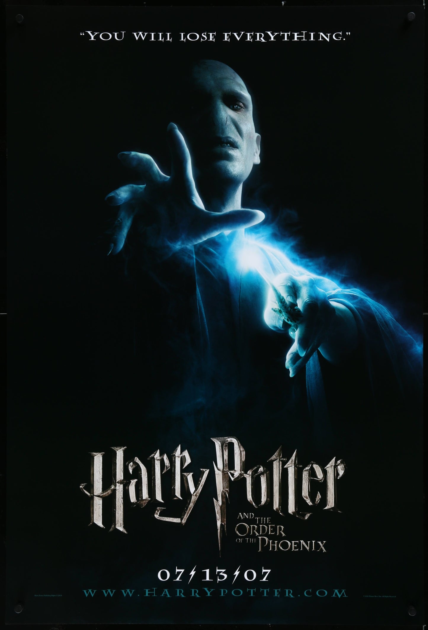 Harry Potter And The Order Of The Phoenix - posterpalace.com