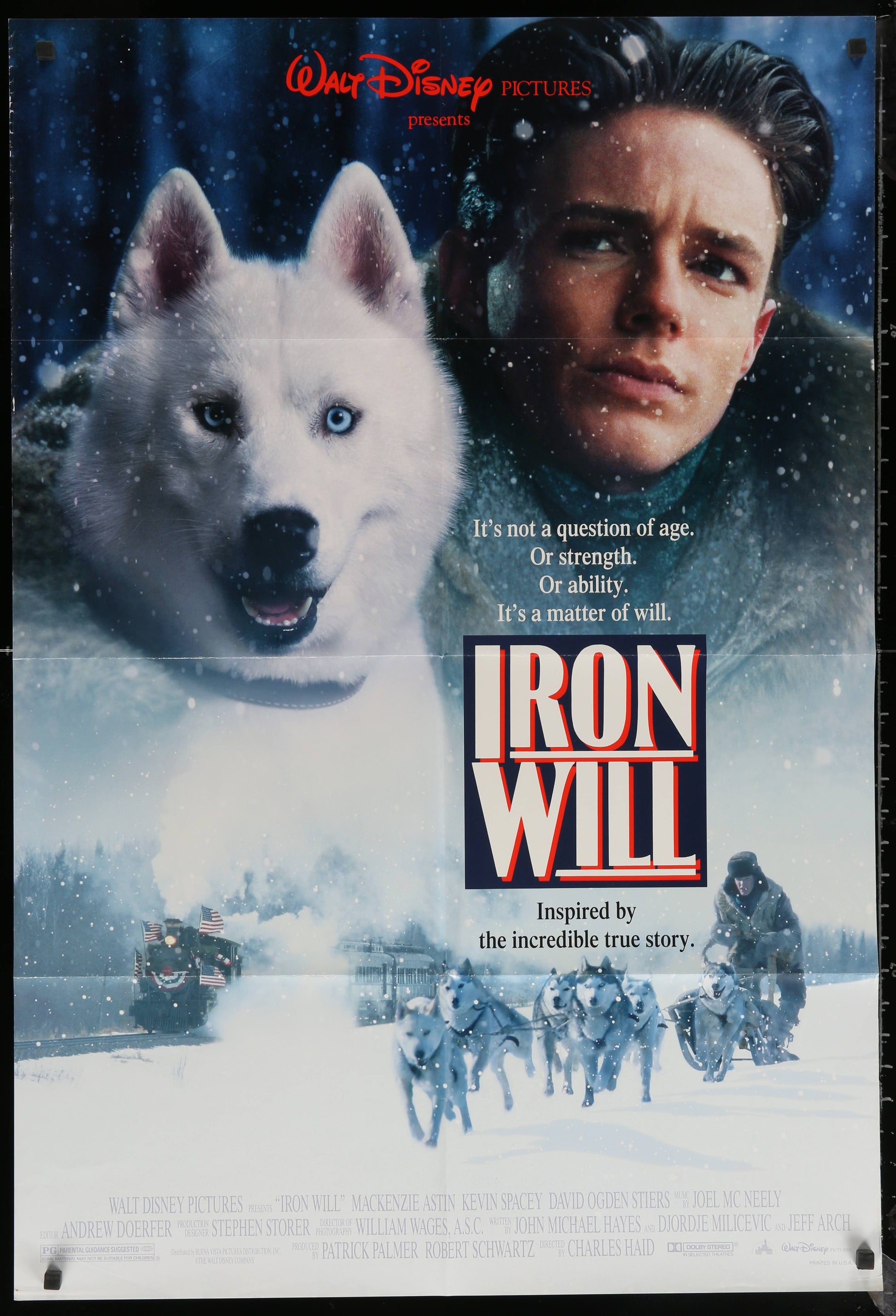 Iron Will US One Sheet (1994) - ORIGINAL RELEASE - posterpalace.com