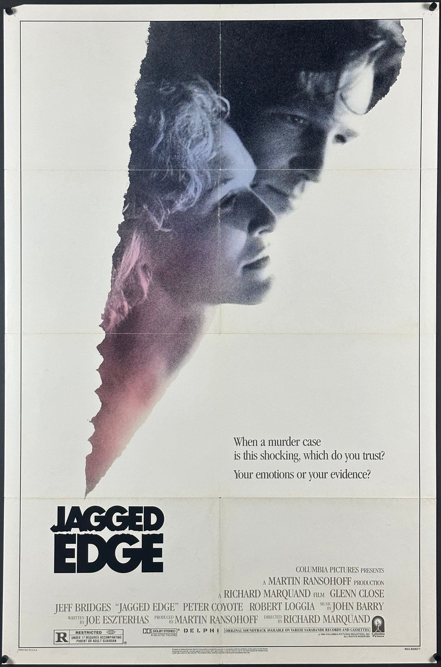 Jagged Edge - posterpalace.com