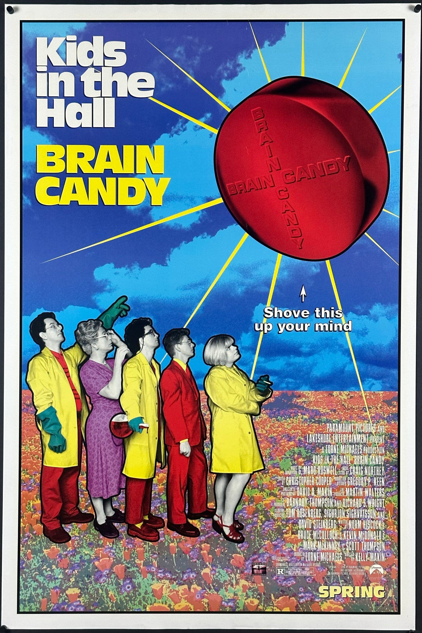Kids in the Hall: Brain Candy - posterpalace.com