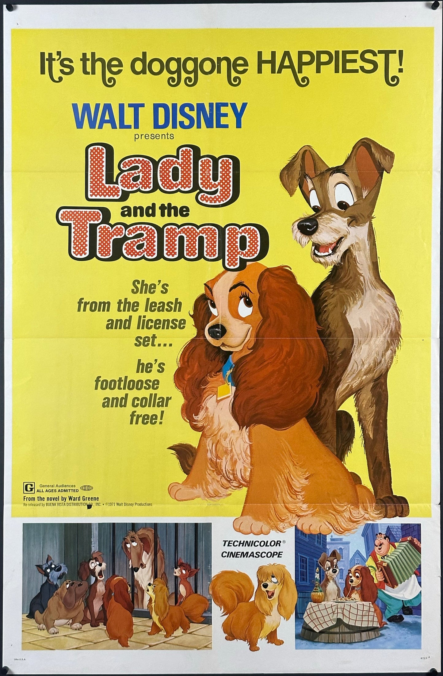 Lady And The Tramp - posterpalace.com
