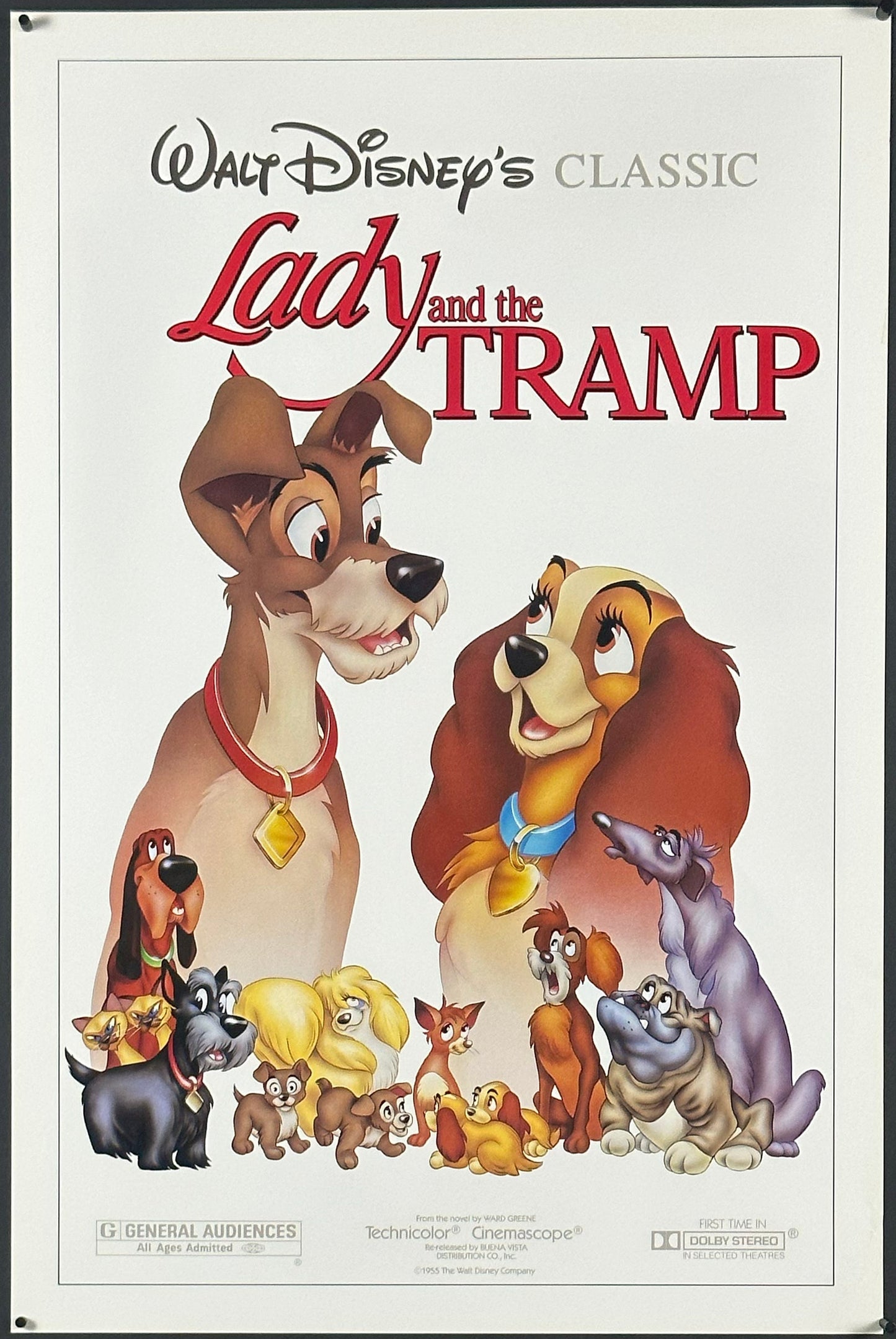 Lady And The Tramp - posterpalace.com