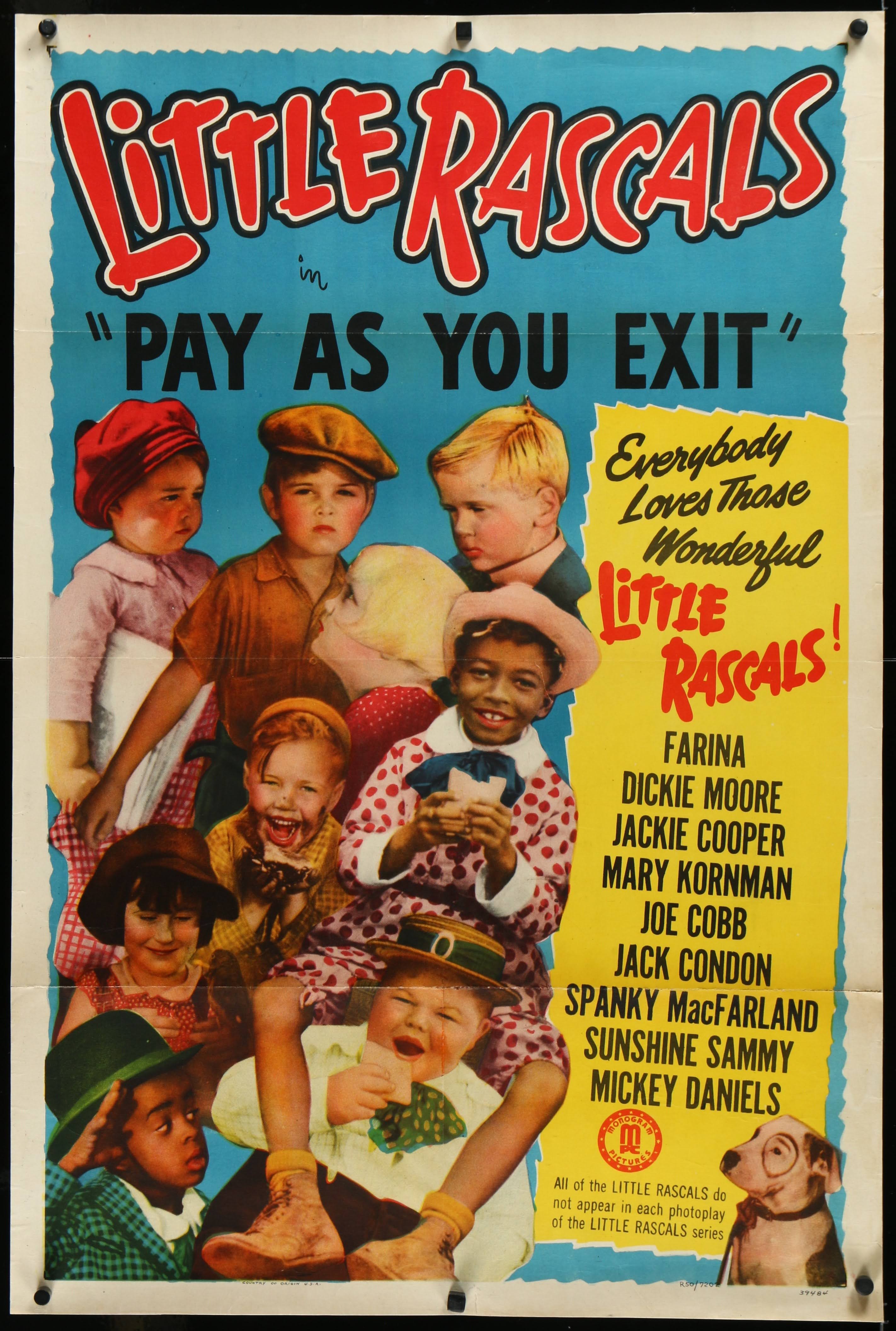 Little Rascals Movie Poster