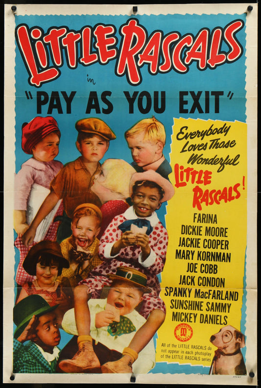 Little Rascals: Pay As You Exit - posterpalace.com