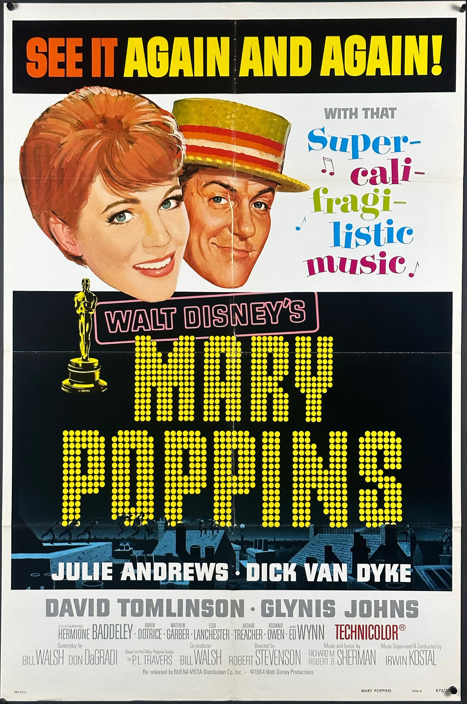 Mary Poppins - posterpalace.com