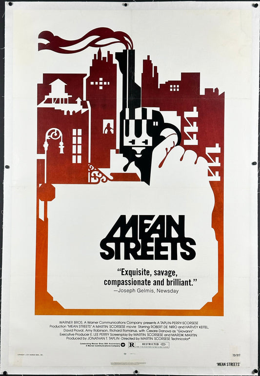 Mean Streets US One Sheet (1973) - ORIGINAL RELEASE - posterpalace.com