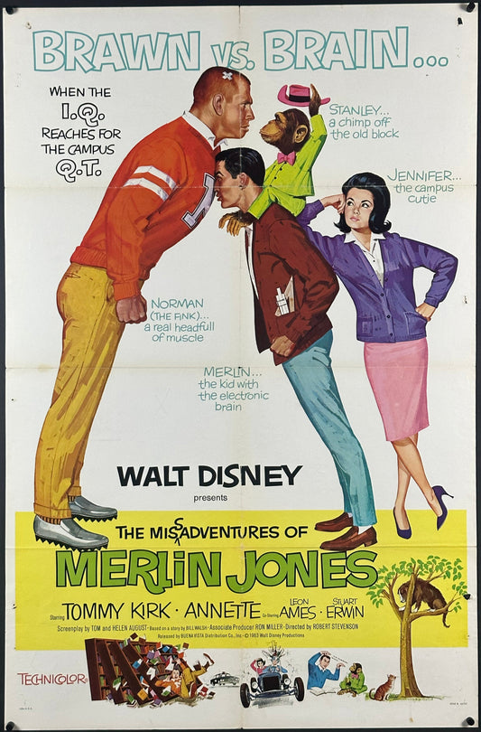 Merlin Jones - posterpalace.com