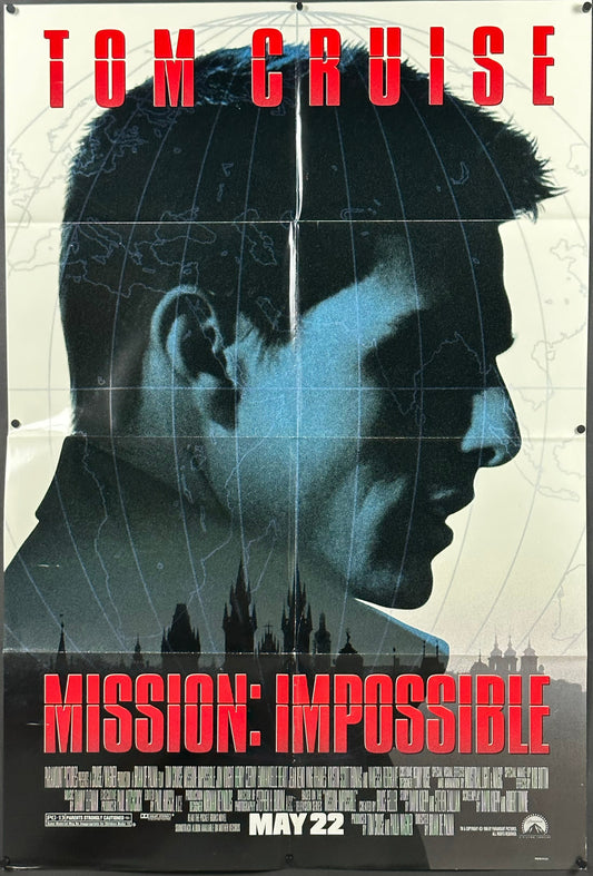 Mission: Impossible US One Sheet (2011) - ORIGINAL RELEASE - posterpalace.com