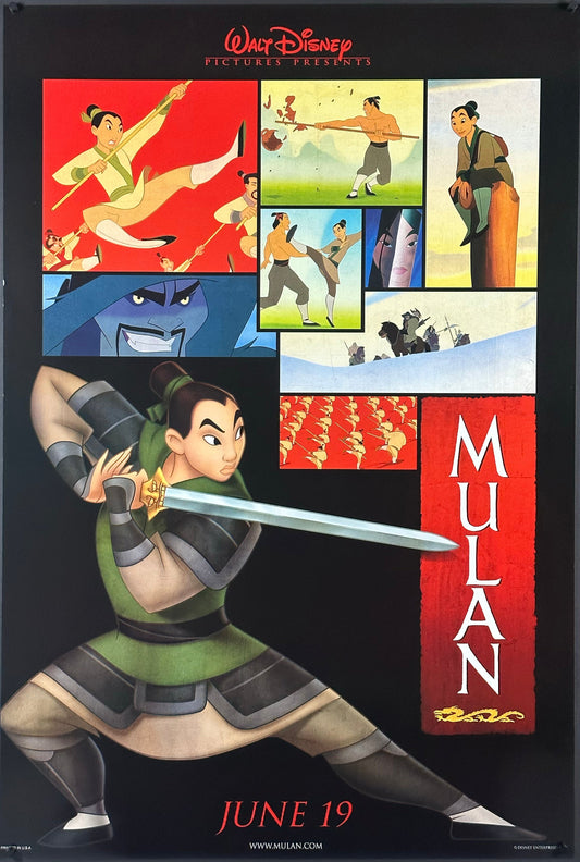 Mulan - posterpalace.com