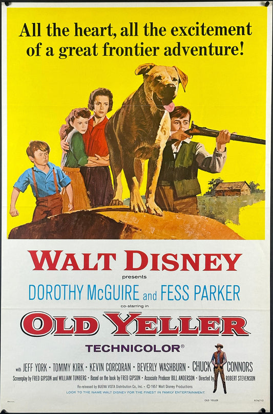 Old Yeller - posterpalace.com