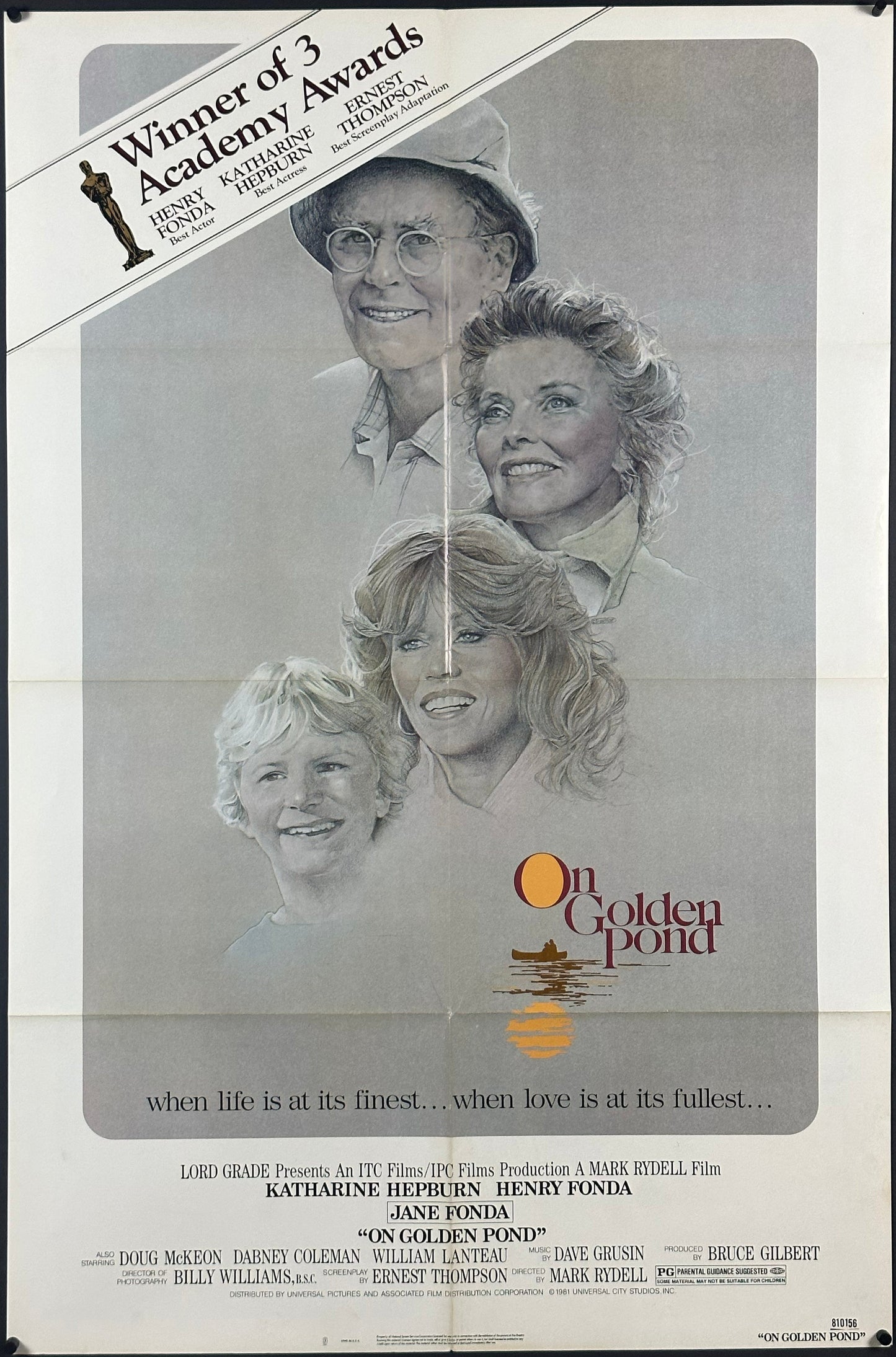 On Golden Pond - posterpalace.com