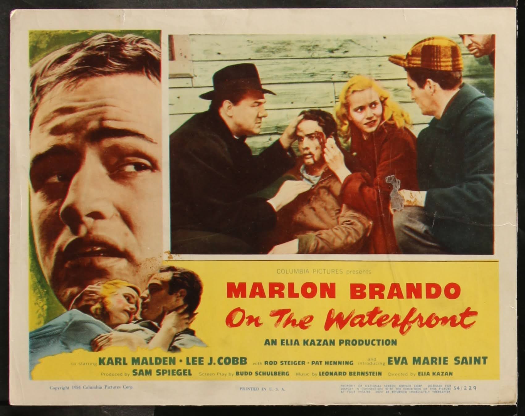 On The Waterfront US Lobby Card (1954) - ORIGINAL RELEASE - posterpalace.com