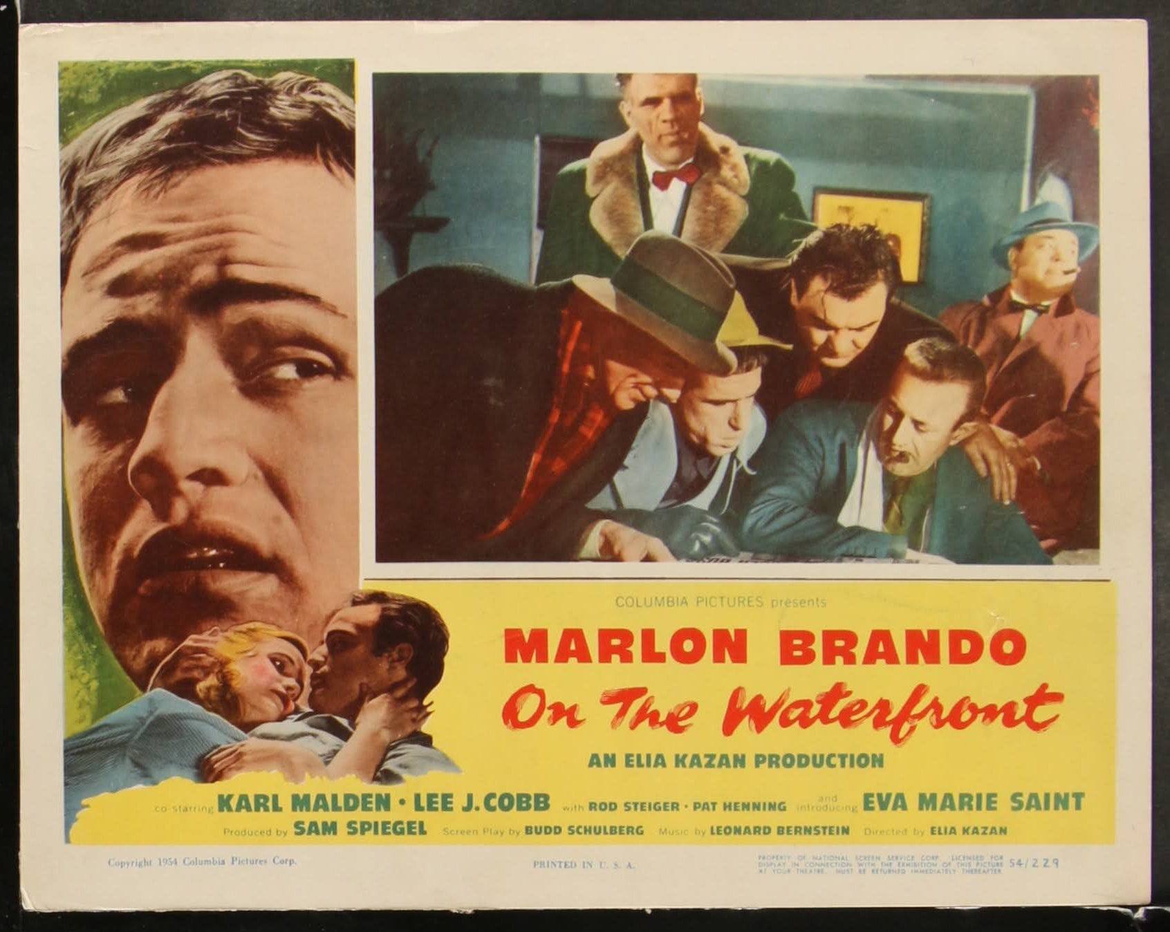 On The Waterfront US Lobby Card (1954) - ORIGINAL RELEASE - posterpalace.com