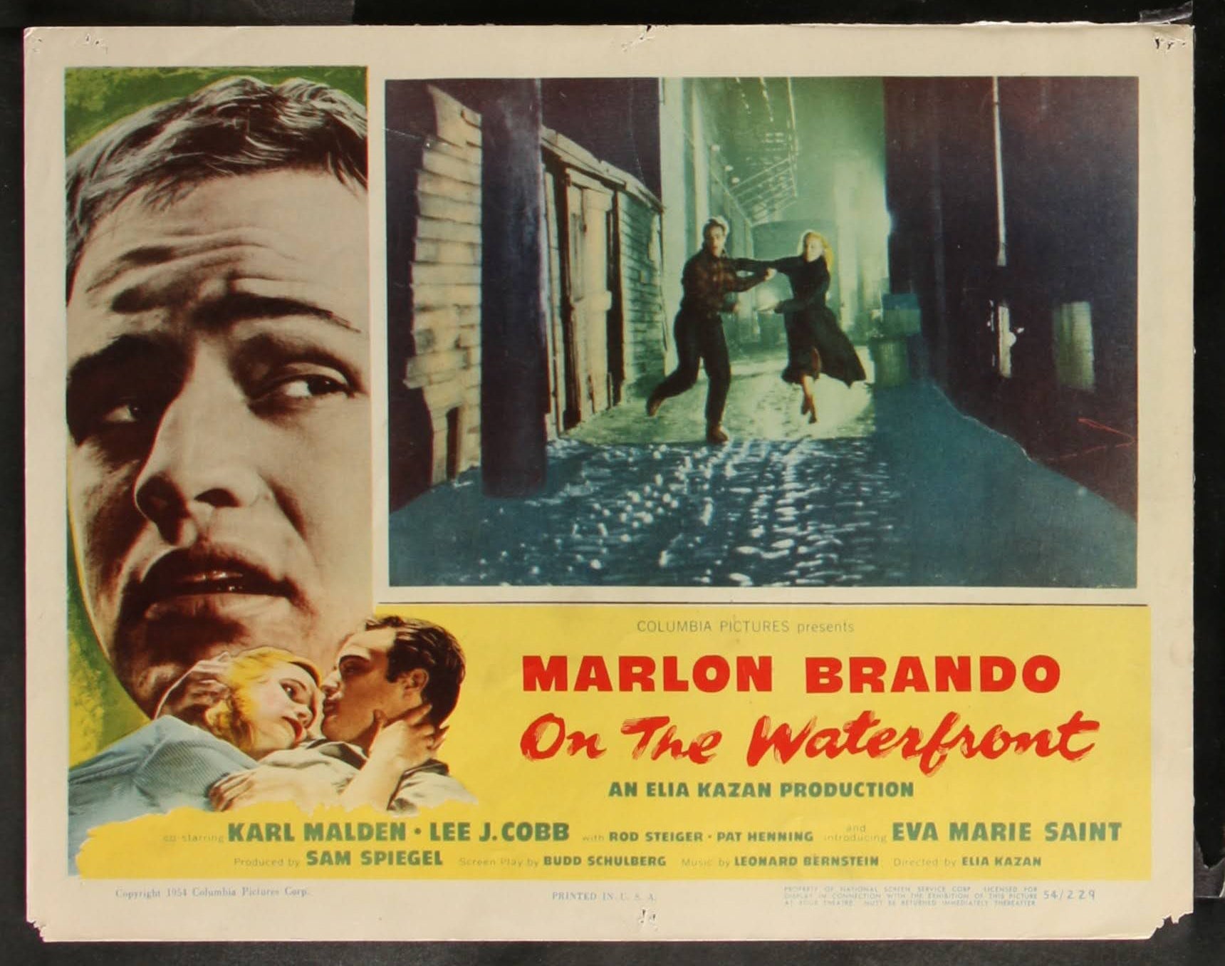On The Waterfront US Lobby Card (1954) - ORIGINAL RELEASE - posterpalace.com