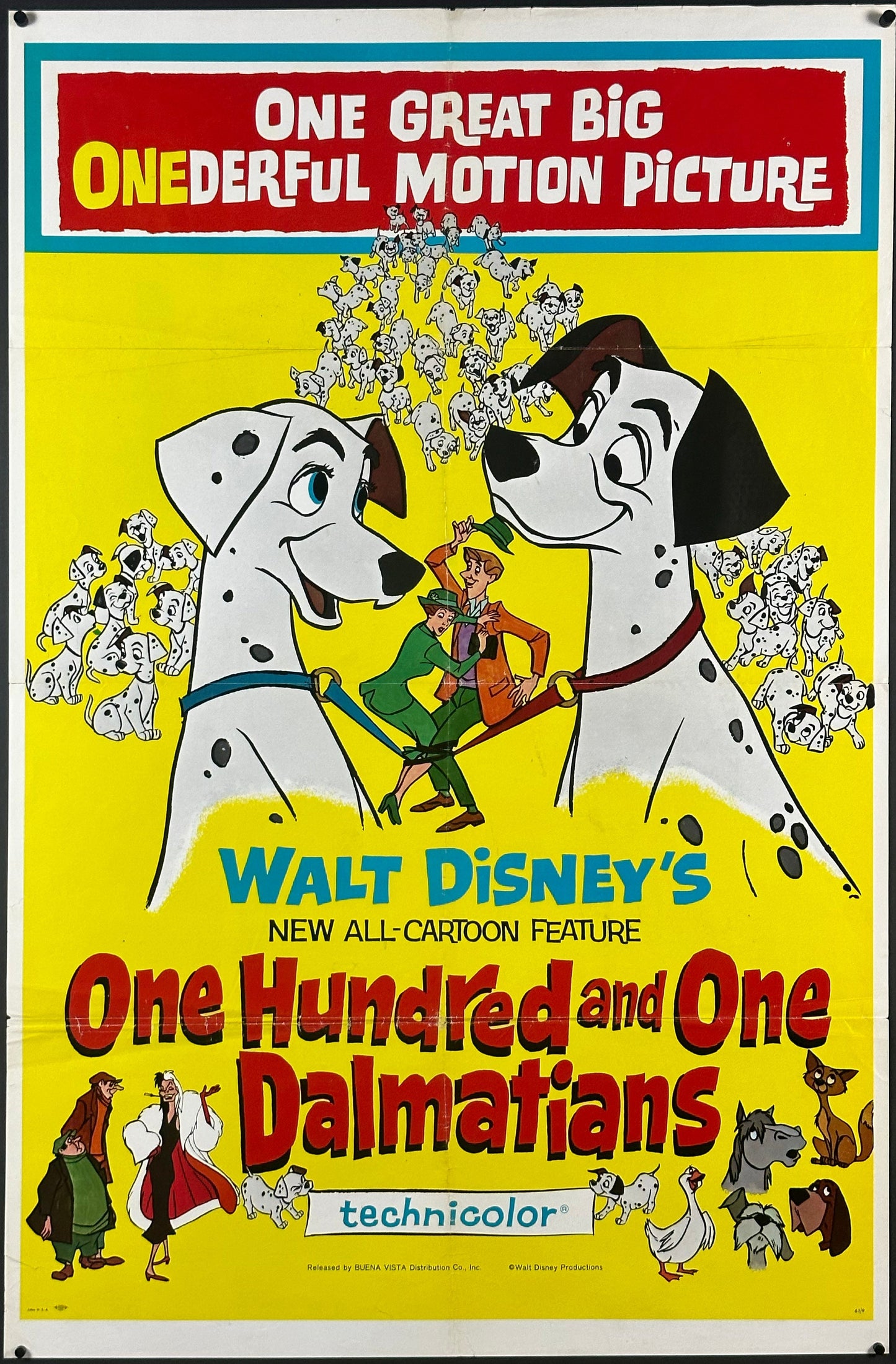 One Hundred And One Dalmatians - posterpalace.com