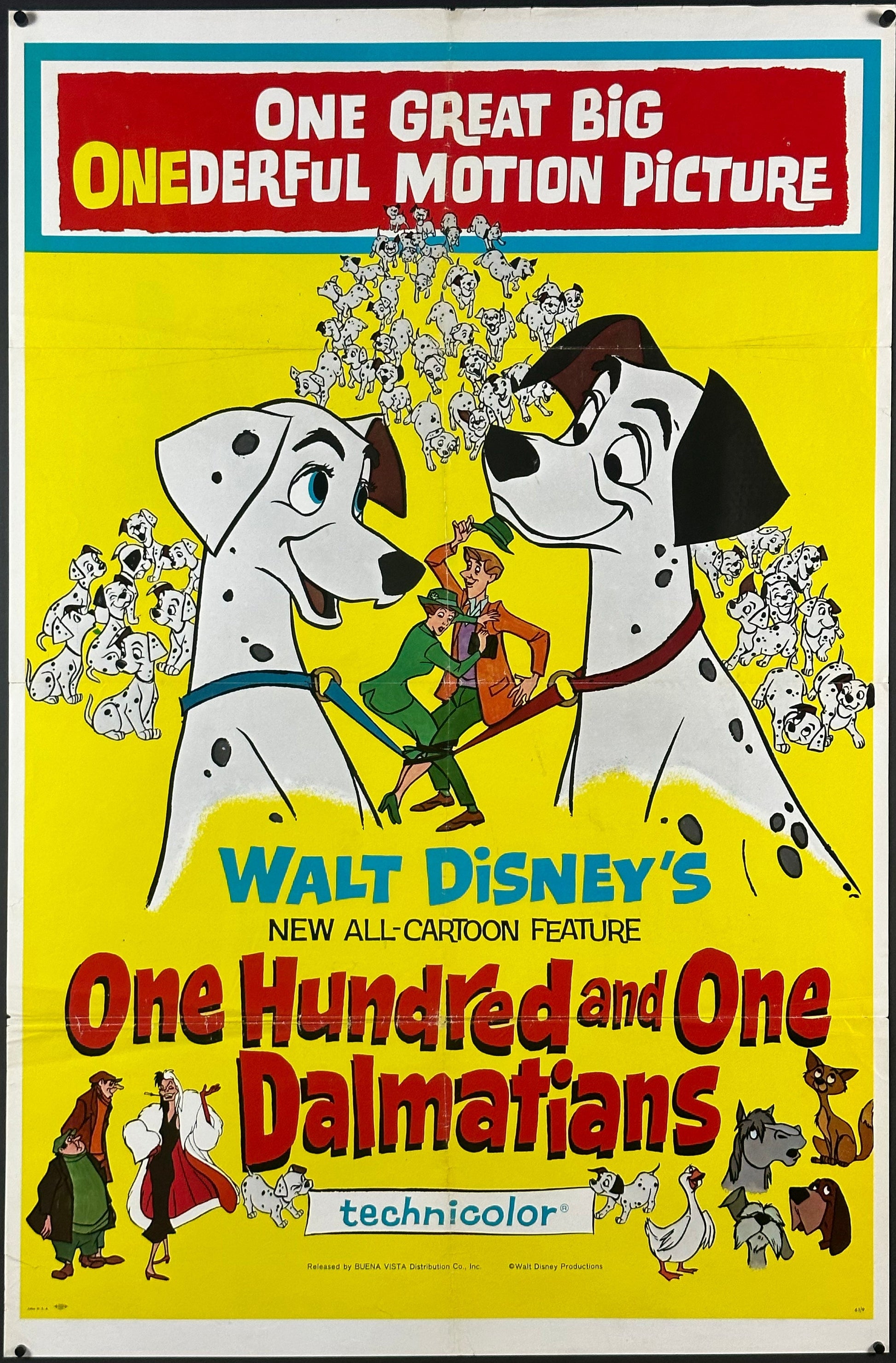 One Hundred And One Dalmatians - posterpalace.com