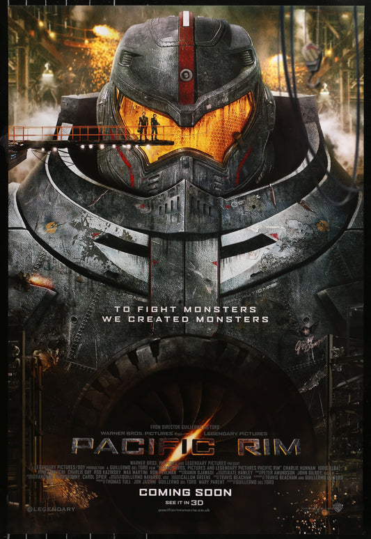 Pacific Rim US One Sheet (2013) - ORIGINAL RELEASE - posterpalace.com