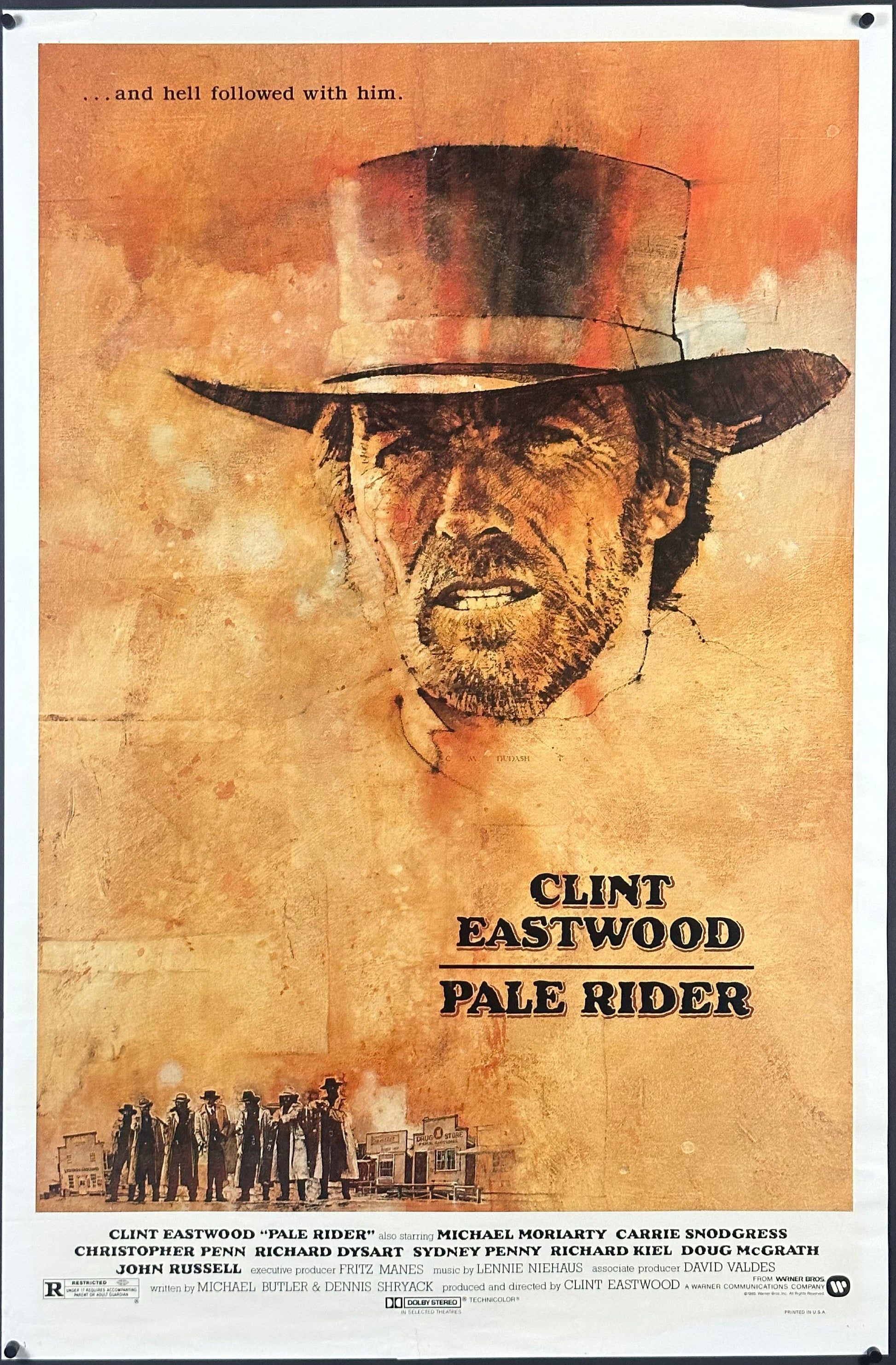 Pale Rider - posterpalace.com