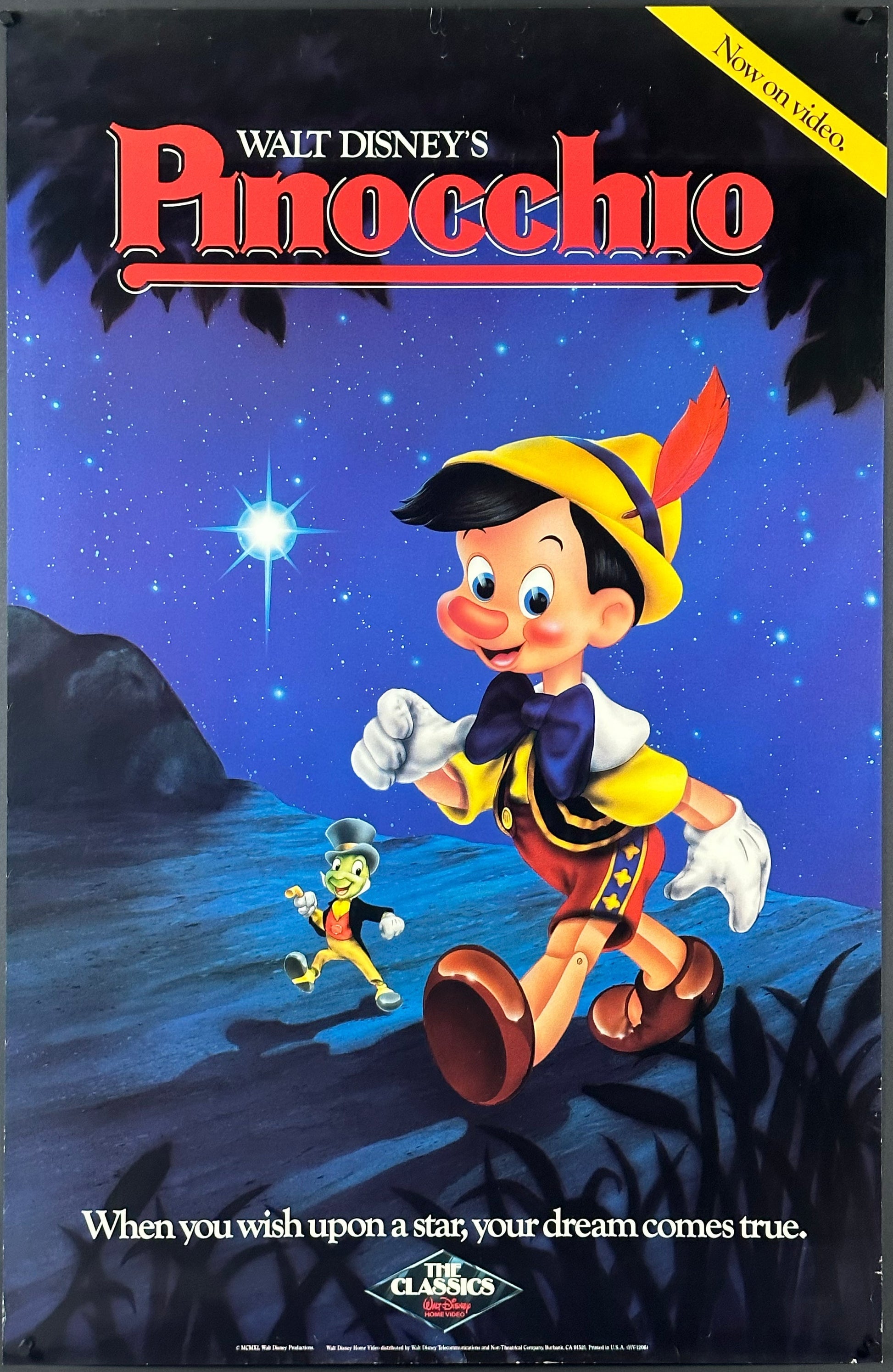 Pinocchio - posterpalace.com