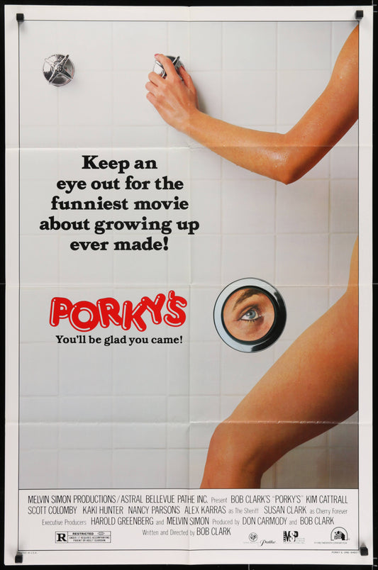 Porky's US One Sheet (1981) - ORIGINAL RELEASE - posterpalace.com