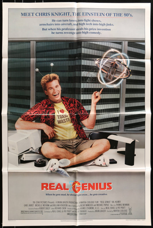 Real Genius US One Sheet (1985) - ORIGINAL RELEASE - posterpalace.com