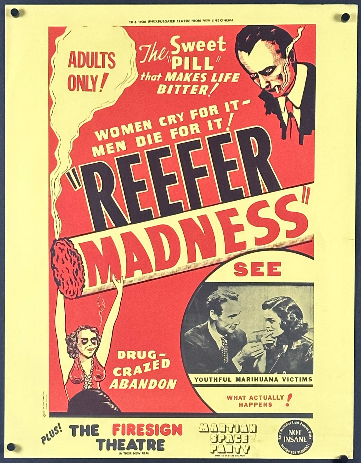 Reefer Madness - posterpalace.com