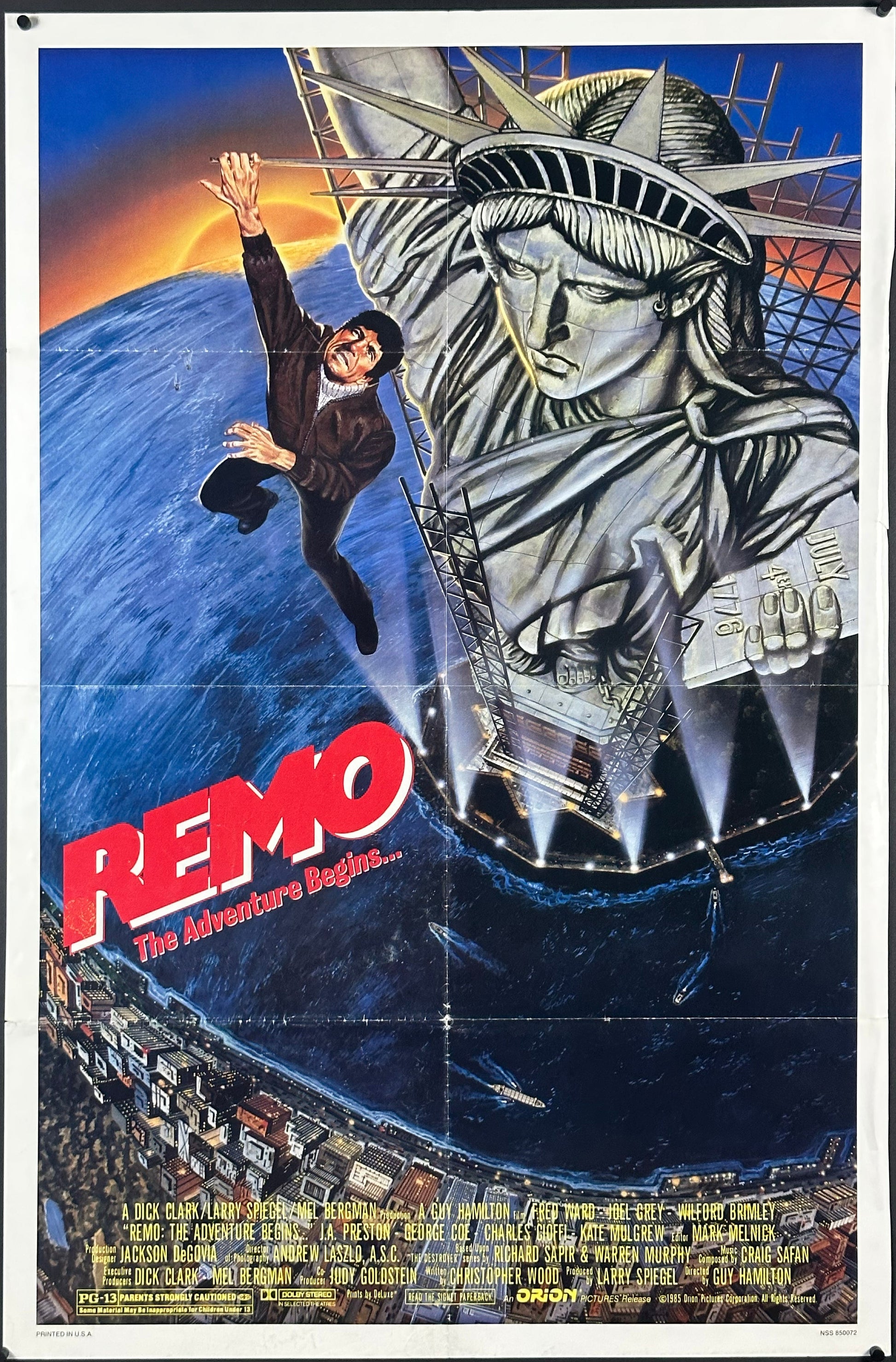 Remo Williams: The Adventure Begins - posterpalace.com
