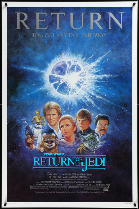 Return Of The Jedi - posterpalace.com