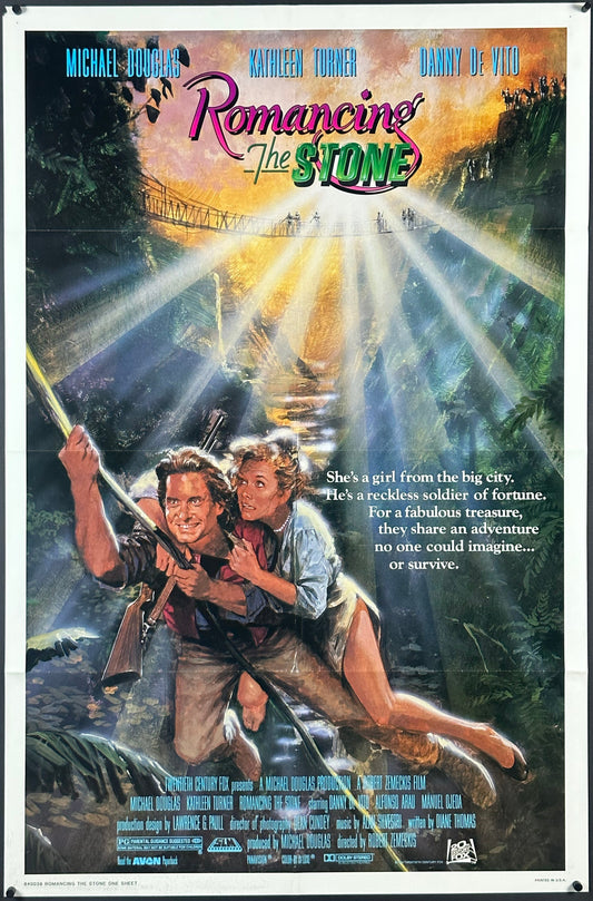 Romancing The Stone - posterpalace.com
