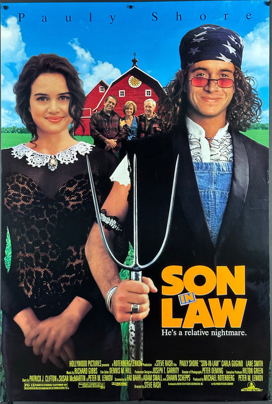Son In Law US One Sheet (1993) - ORIGINAL RELEASE - posterpalace.com