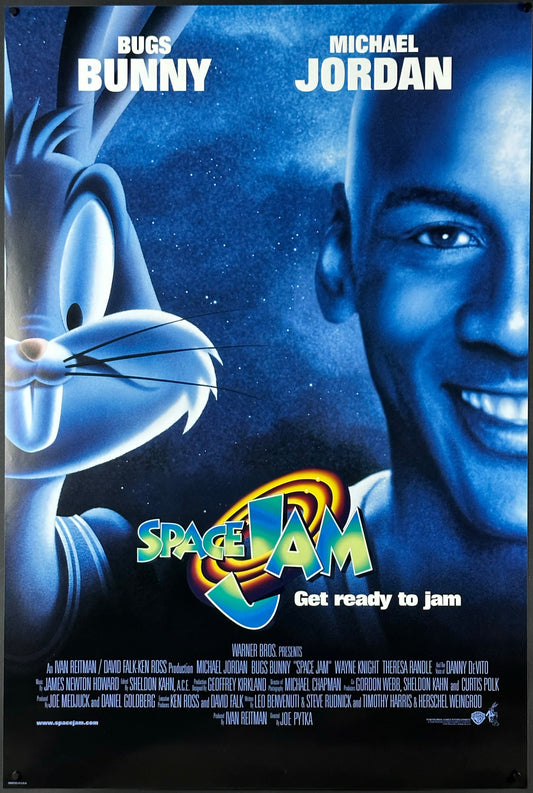 Space Jam US One Sheet (1996) - ORIGINAL RELEASE - posterpalace.com