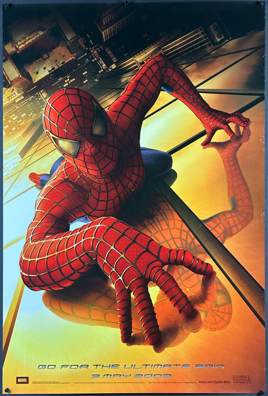 Spider-Man US One Sheet (2002) - ORIGINAL RELEASE - posterpalace.com