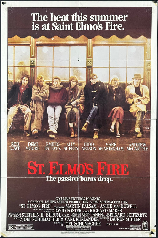 St. Elmo's Fire - posterpalace.com