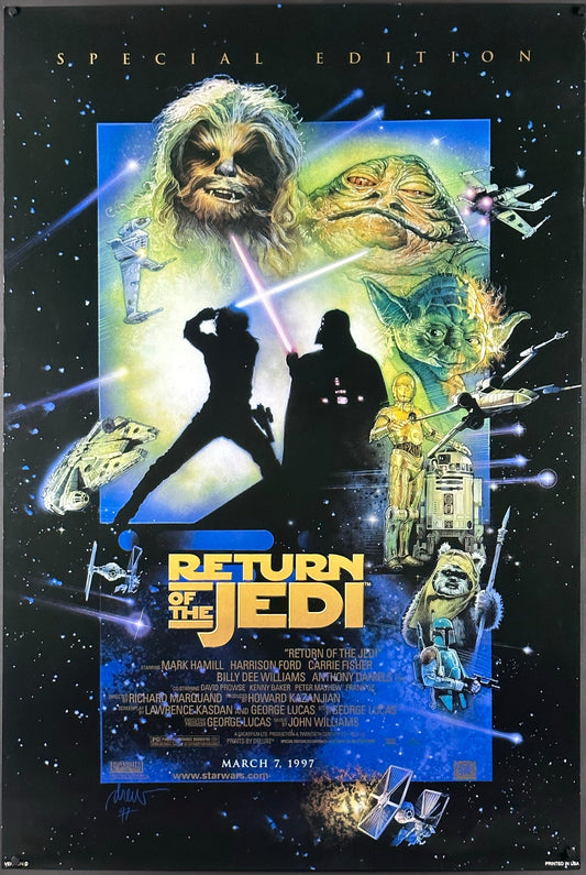 Star Wars: Episode VI - Return of the Jedi Special Edition US One Sheet (R 1997) - posterpalace.com