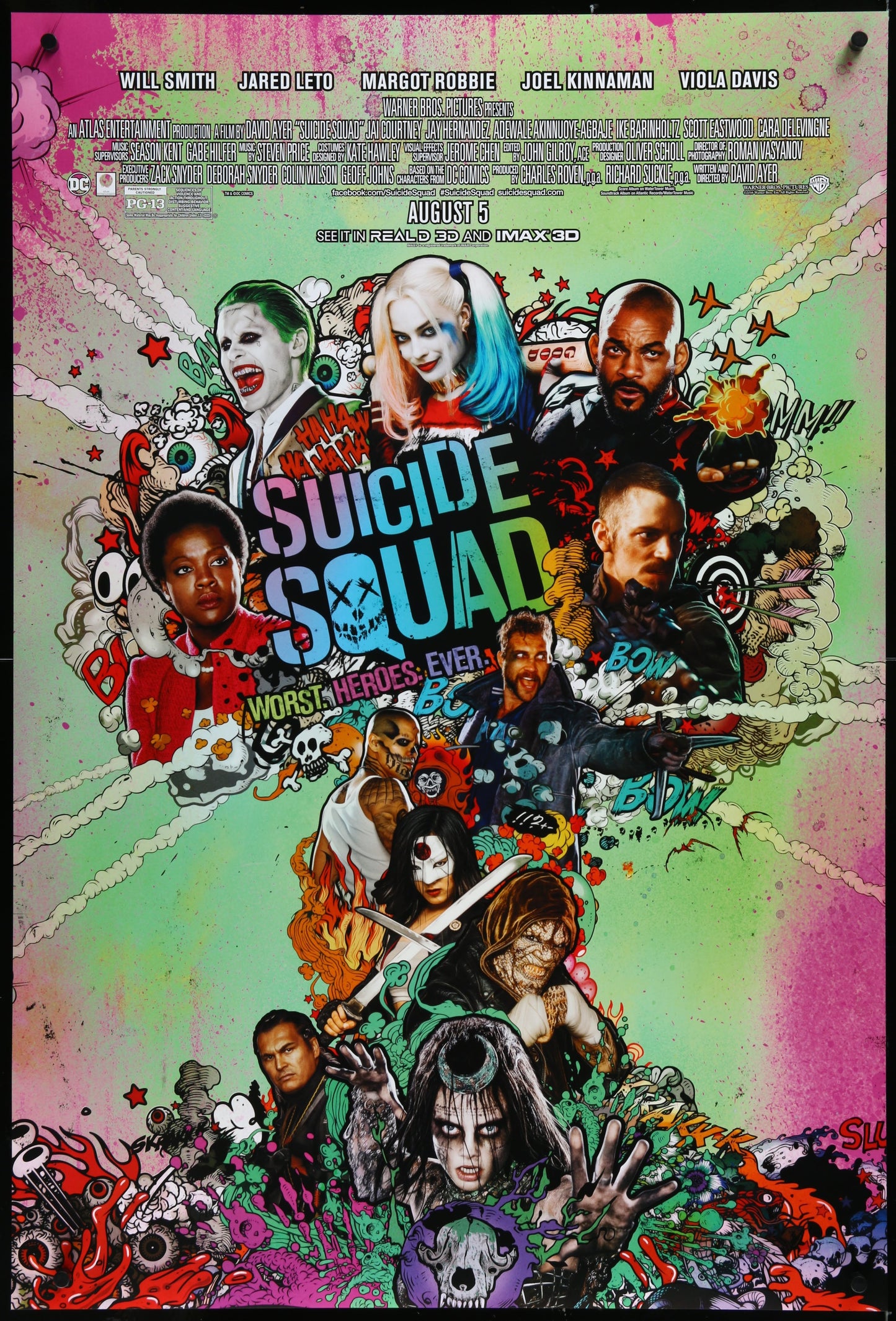 Suicide Squad - posterpalace.com