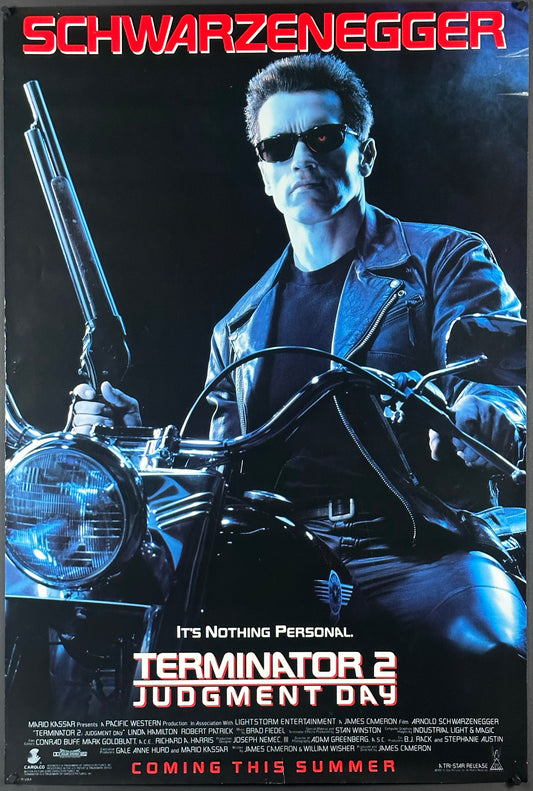 Terminator 2: Judgment Day - posterpalace.com