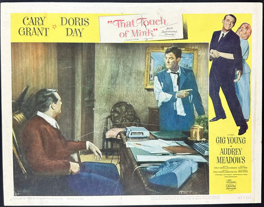That Touch Of Mink US Lobby Card #3 (1962) - ORIGINAL RELEASE - posterpalace.com