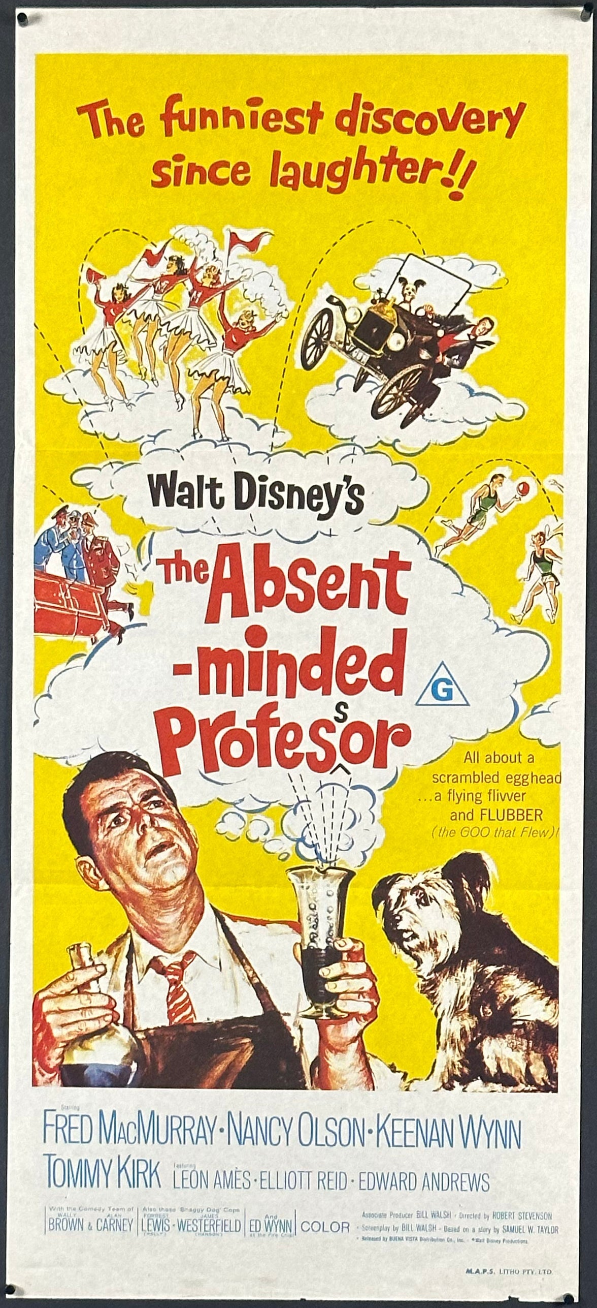 The Absent Minded Professor - posterpalace.com