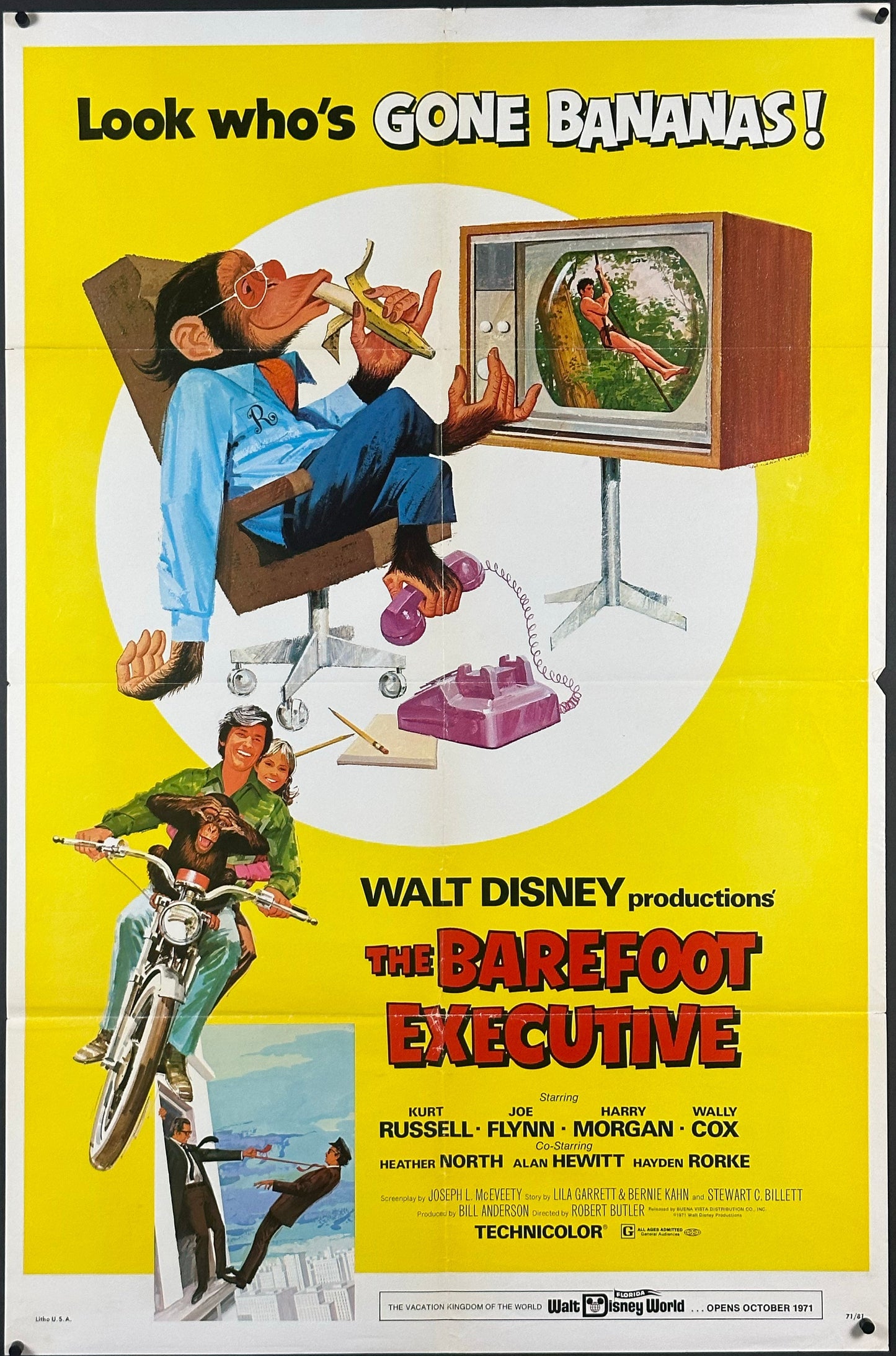 The Barefoot Executive - posterpalace.com