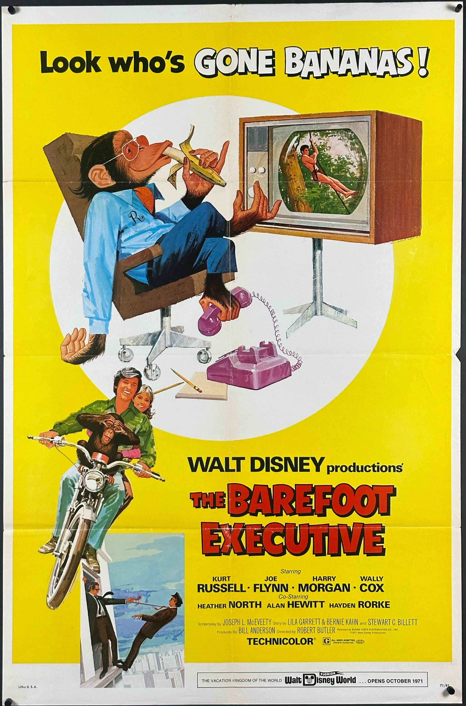 The Barefoot Executive - posterpalace.com
