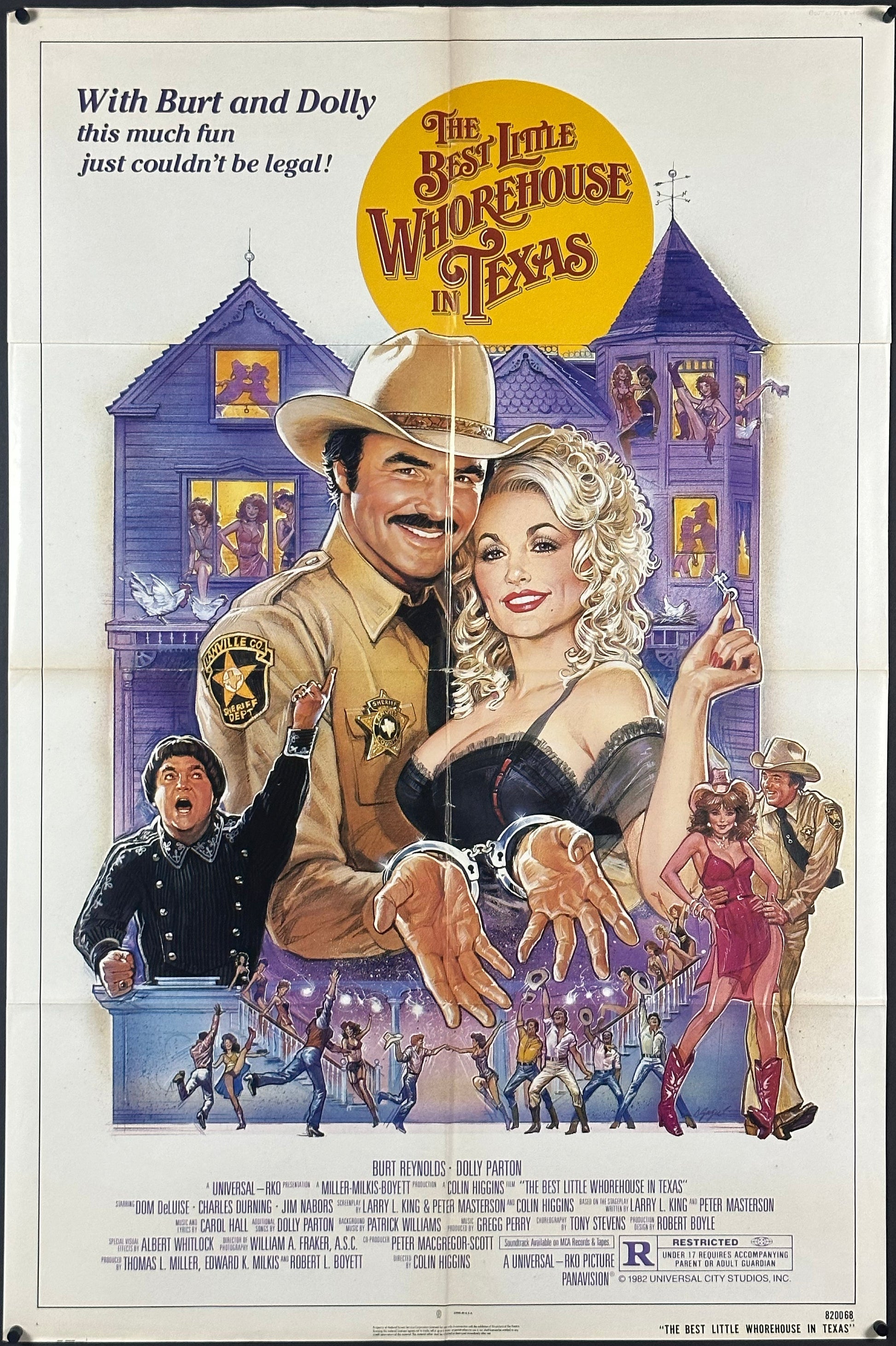 The Best Little Whorehouse In Texas - posterpalace.com