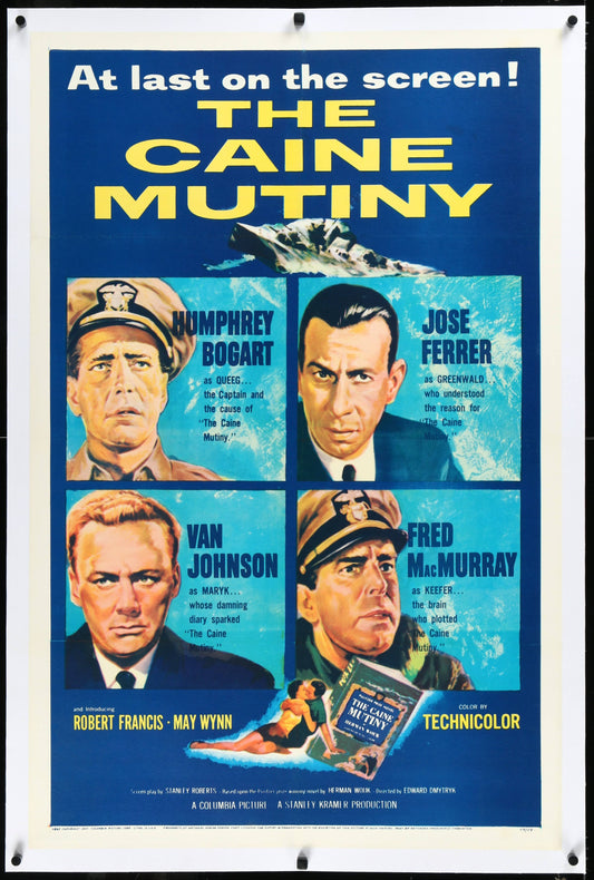 The Caine Mutiny - posterpalace.com