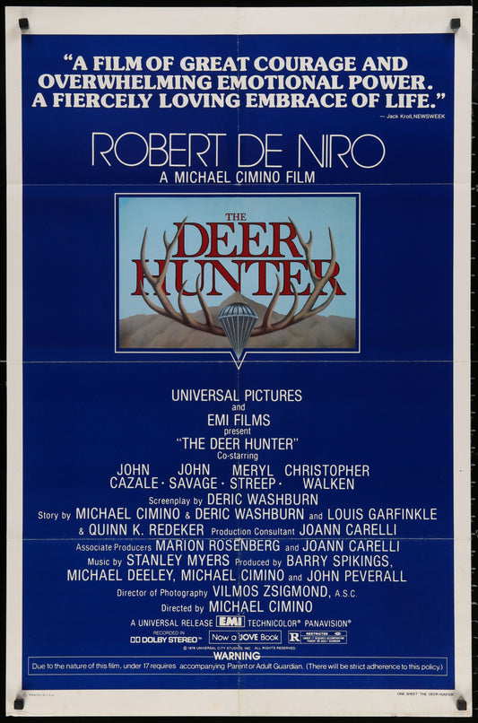 The Deer Hunter US One Sheet (1978) - ORIGINAL RELEASE - posterpalace.com