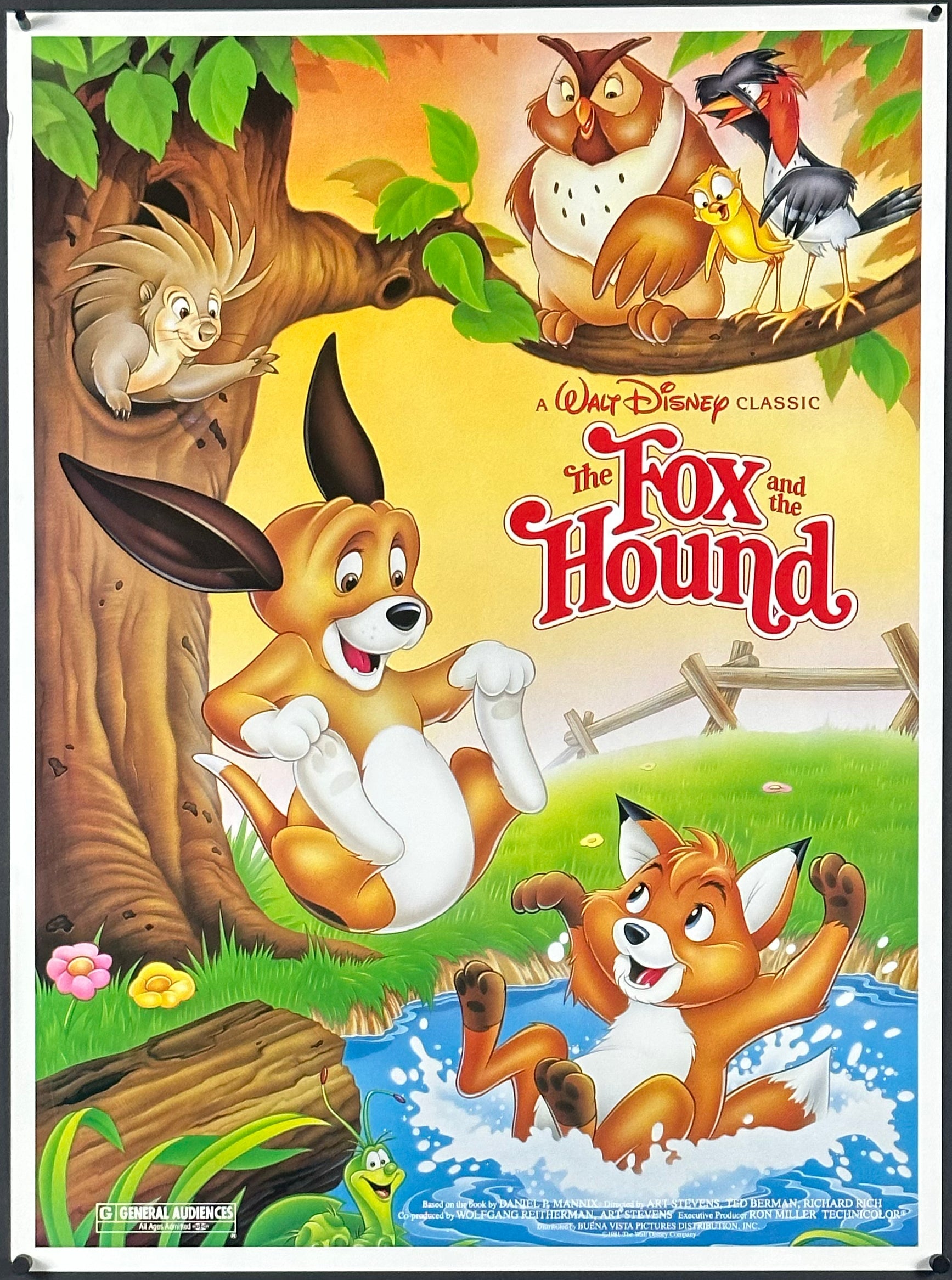 The Fox And The Hound - posterpalace.com