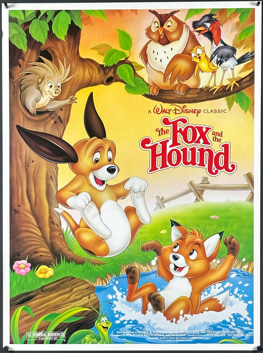 The Fox And The Hound - posterpalace.com