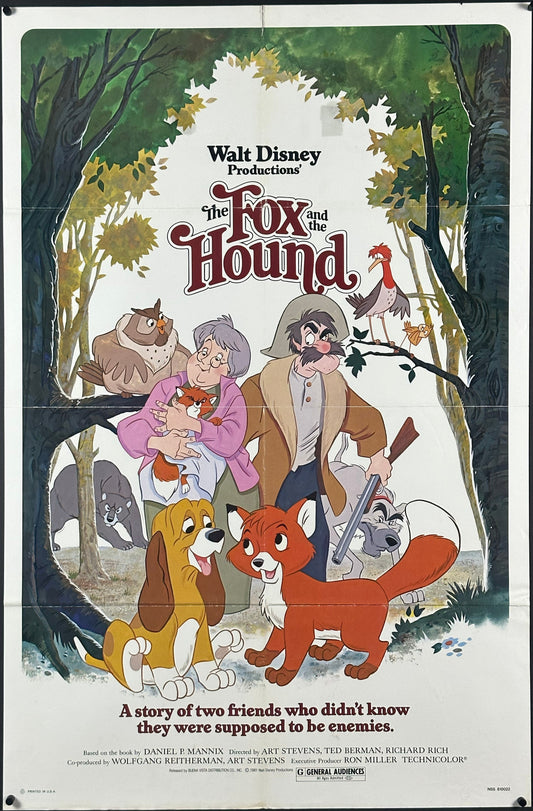 The Fox And The Hound - posterpalace.com