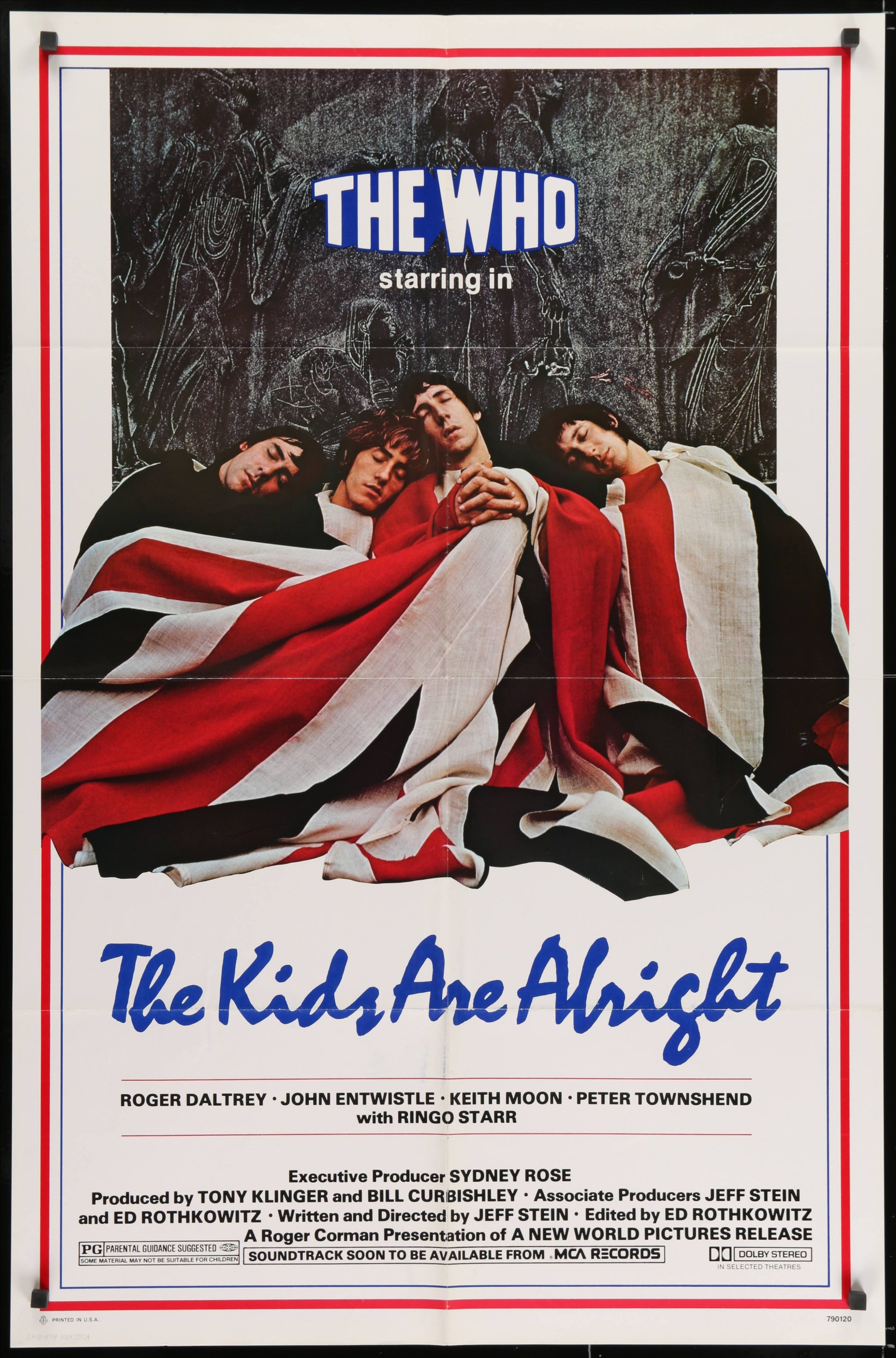 The Kids Are Alright US One Sheet (1979) - ORIGINAL RELEASE - posterpalace.com