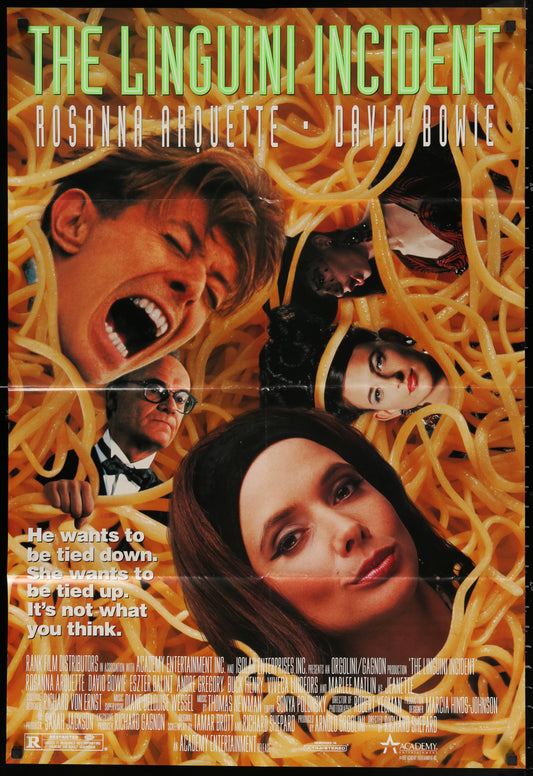 The Linguini Incident US One Sheet (1991) - ORIGINAL RELEASE - posterpalace.com