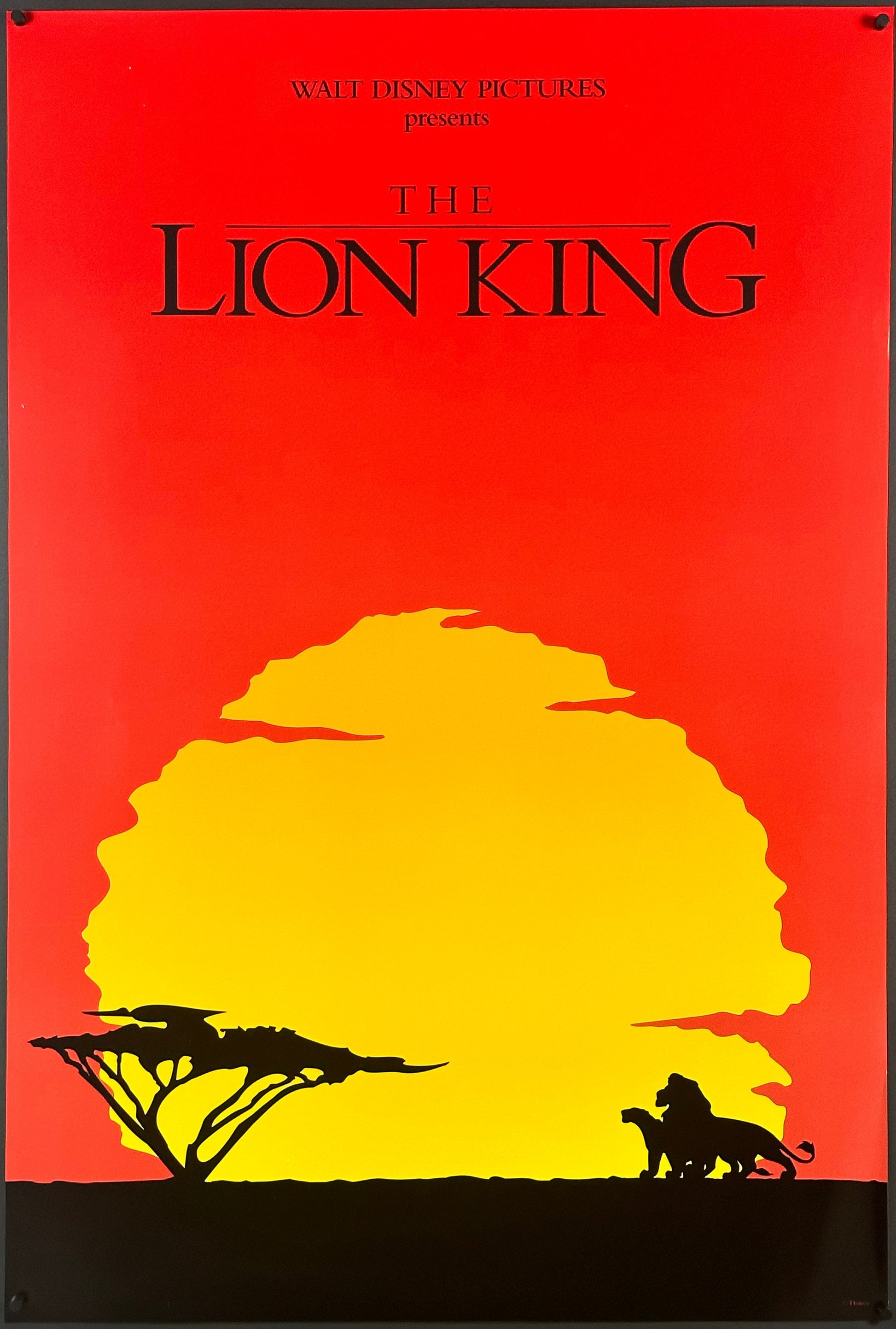 The Lion King - posterpalace.com